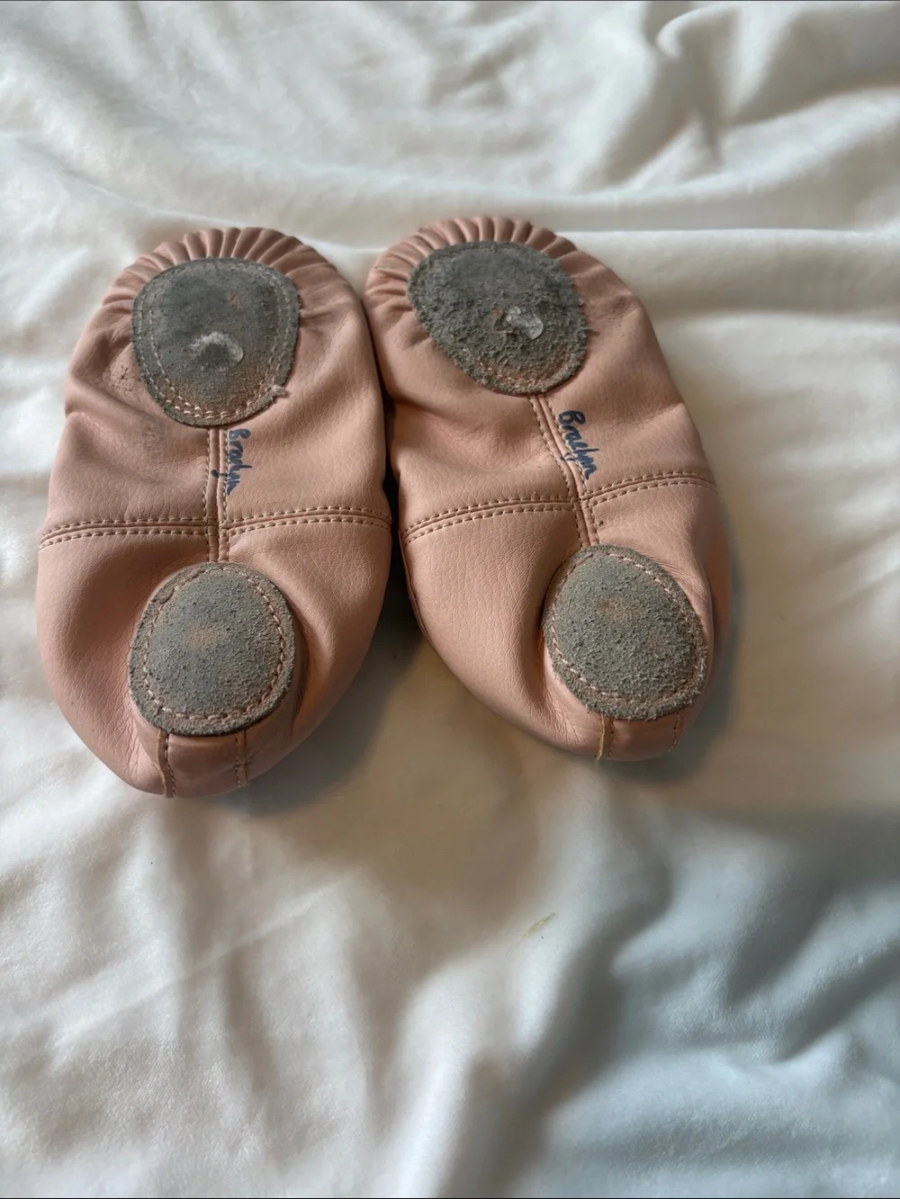Ballet Slippers in Blush